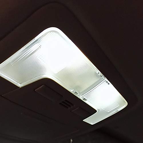 Kit 7 luces LED interiores para Toyota Corolla 2013-2021 miniatura 4