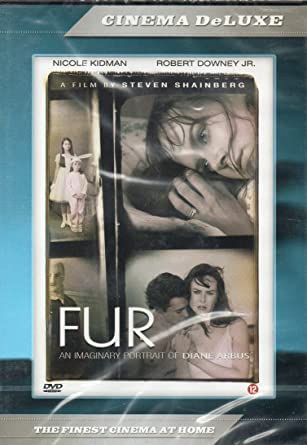 Película Fur en DVD retrato imaginario de Diane Arbus versión original con subtítulos