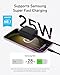 Anker 25W USB-C Super Fast Charger, Anker Charger (Non-Foldable) with USBC Cable, Supports PPS Fast Charging for Samsung Galaxy S23 Ultra/S23+/S23/S22/S21/S20/Note 20, & More 2Pack 5ft Cable Included