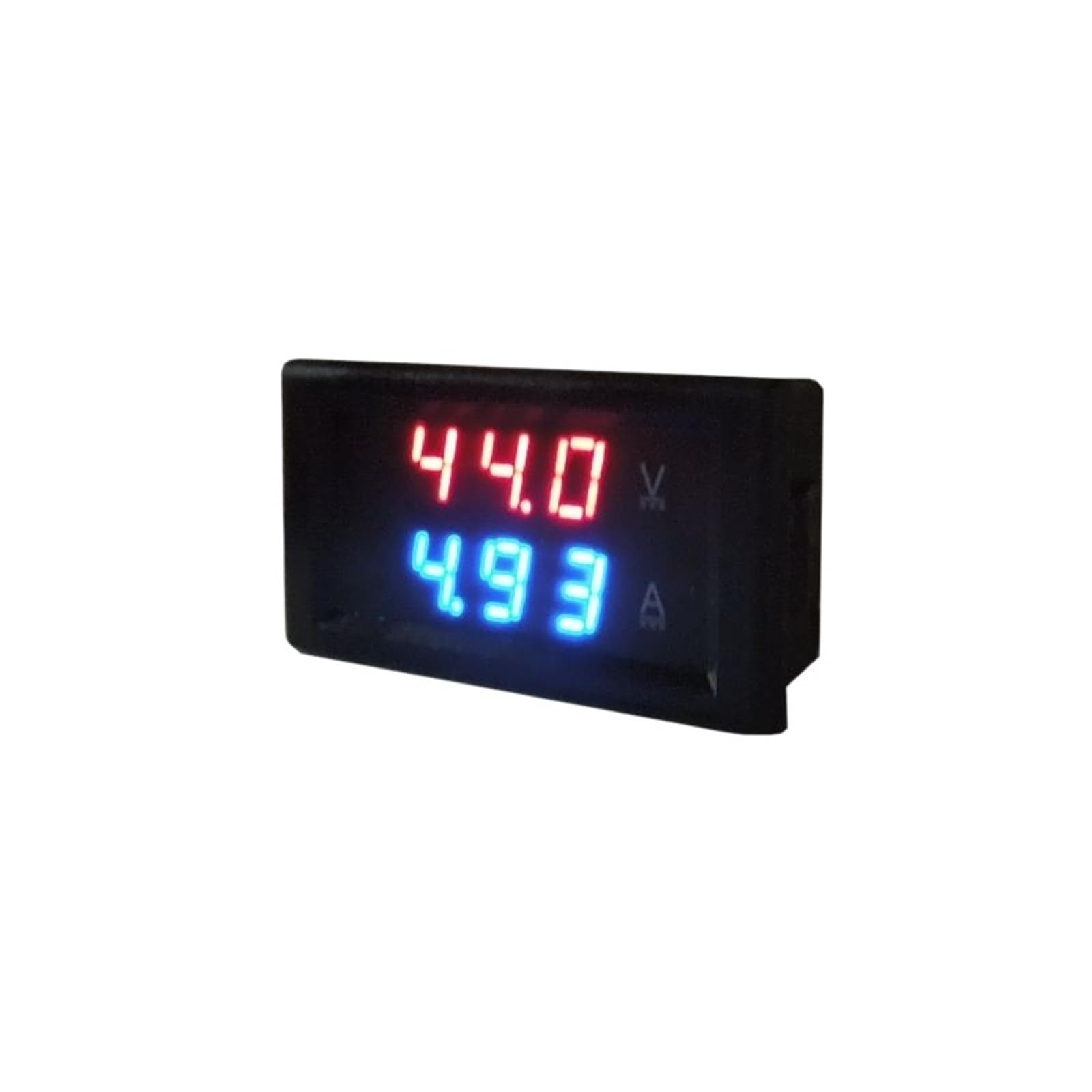 Miernik napięcia i prądu stałego 100 V 10 A z czujnikiem LED, woltomierzem cyfrowym, amperomierzem, miernikiem napięcia, panelem zasilania, zasilaczem DC 4-30 V (DC600V)