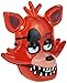 Rubie's Adult Five Nights at Freddy's Foxy Half Mask