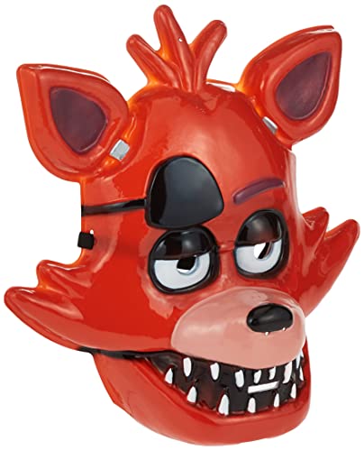 Demi-masque Foxy Five Nights at Freddy's parfait pour vos soirées déguisées d'Halloween