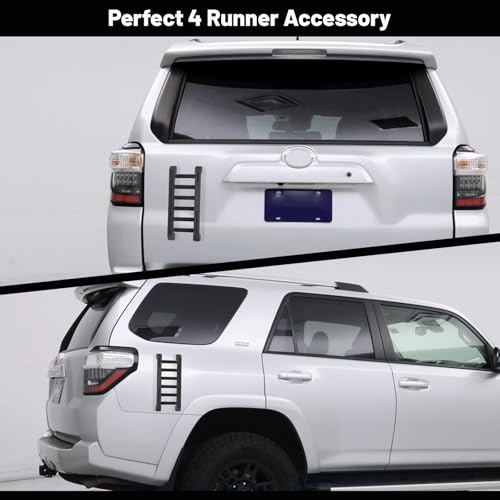 Image of Widdle Wadder Fit for 4 Runner SR5 Models, Widdle Wader Magnet for 4 Runner SR5, Widdle Wader Ladder car Magnet for 4 Runner, 4 Runner SR5 Accessories