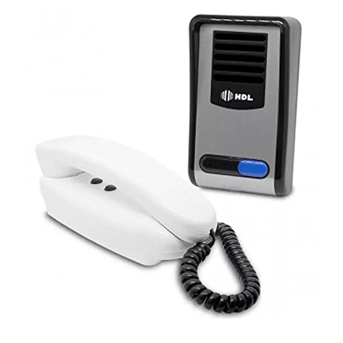 Qual é o Melhor Interfone em 2025? Os 5 Melhores Mais Vendidos 4 Porteiro Eletrônico com Interfone AZ-02, HDL F8, Branco