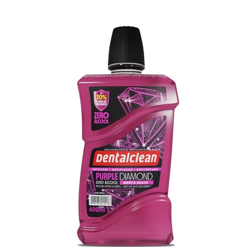 Dentalclean Antisséptico Bucal Purple Diamond Zero Álcool, 600ml