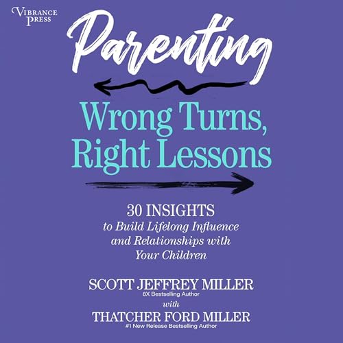 Parenting: Wrong Turns, Right Lessons | Scott Jeffrey Miller, Thatcher Ford Miller episode artwork