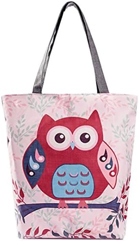 Millya Creative Waterproof Foldable Large Shopping Bag Travel Recycle Bag with Side Pocket (Colorful Balloon)