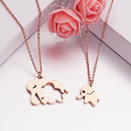Mother Daughter Matching Gifts Idea Necklace Mom Daughter Necklace Set Gift for Mother and Daughter Mommy and Me Jewelry3