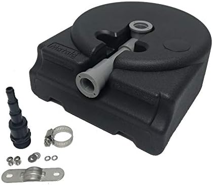 Matala/Hakko MDB1 Air Diffuser Base ONLY - Durable Platform Keeps Diffuser Off Pond Bottom, Includes Multi Size Connector