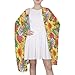SyXIOP Yellow Calla Lily Flowers Long headscarf fashion head wraps for women for head chal para mujer