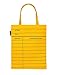 Out of Print Library Card Tote Bag Yellow, 14 X 18 Inches