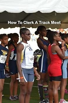 Paperback How to clerk a track meet Book