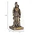 Veronese Design 3 5/8 Inch Athena Greek Goddess of Wisdom Miniature Figurine Hand Painted Resin