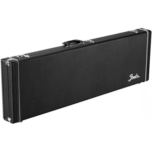 Fender Classic Series Wood Case, Mustang/Duo Sonic, Sonic Black