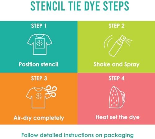 SEI Tumble Craft and Fabric Tie-Dye Kit 2 Oz 8 kg-Assorted