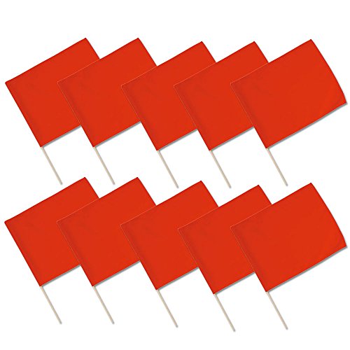 小旗１０本組 (赤 １２７６)