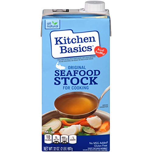 Kitchen Basics Original Seafood Stock, 32 fl oz ( Pack of 12 )