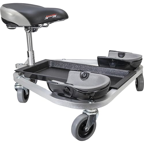 Image of Racatac Kneeling Creeper 3 Inch Casters, Rolling Seat, Assembled in USA
