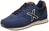Sneakers.Munich.Fashion Munich Dash Premium 98, Zapatillas Unisex Adulto, Azul, 44 EU