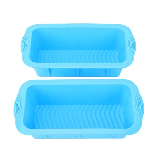 Molde para Cubos de Hielo Silicona Reutilizable 2 Piezas miniatura 1