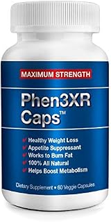 PHEN 3XR CAPS - Appetite Suppressant for Weight Loss - Diet Pills