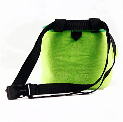 YY Vertical Trex Rock Climbing Chalk Bag, Perfect for Both Adults and Kids, Chalk Bag for Bouldering, Cute chalkbag for Mountain Lovers, Chalk Pouch - Thumbnail 2