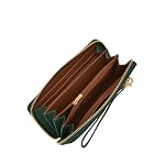 Fossil Women's Logan Clutch, Green – Bild 2