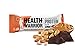 Health Warrior Superfood Protein Bar, Peanut Butter Cacao, 10g Plant Based Protein, 2000mg Omega-3s, 20% DV Fiber, Vegan, Gluten Free, Soy Free, 12 Count, Net Wt. 21.2 Oz