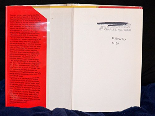 Polywater 0262060736 Book Cover