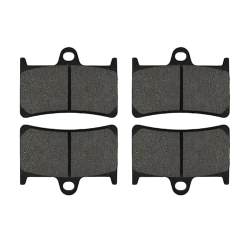 Plaquettes de frein moto FA380 avant arrière pour MT-07 YZF-R1 FZ07 FZ09 FZ10