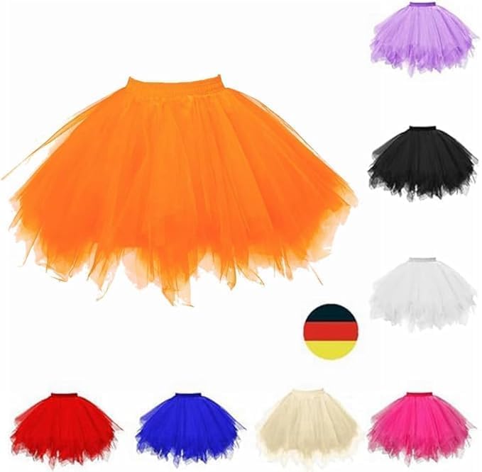 Fldy Mädchen Paillettenrock Mit Innenshorts - Glitzer Tanzrock Für Latin & Karneval