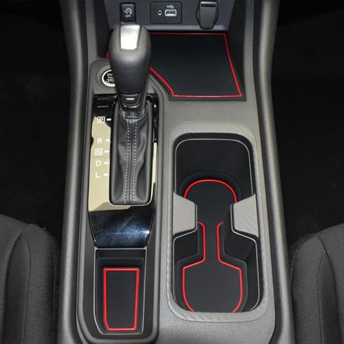 Inserciones para portavasos Nissan Sentra 4 pcs silicona miniatura 2