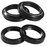 Paraolio E Parapolvere Per Ammortizzatore Forcella Anteriore Per KY&MCO AK 550 550AK 700 700I MYROAD 2011-2015 2016 2017 2018 2019 2020 2021(2pcs oil 2pcs dust)
