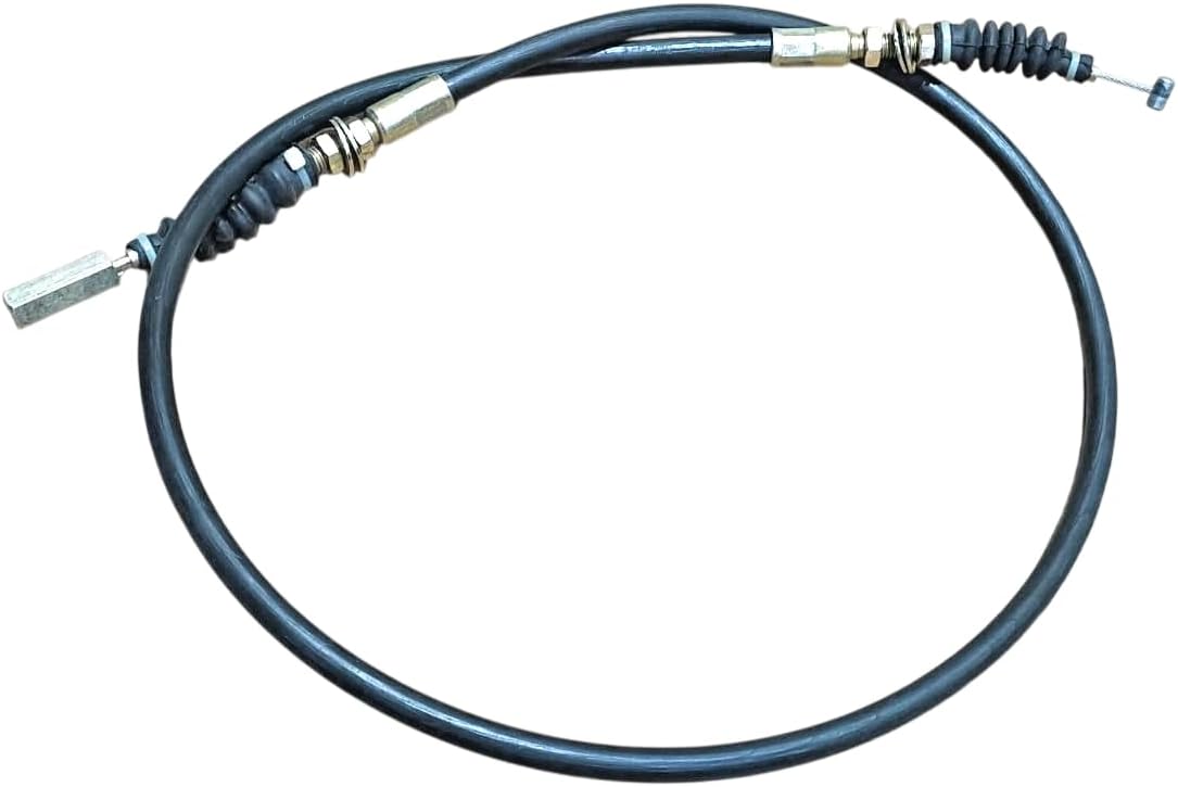 Excavator Engine Stop Cable JS130 JS160 JS180 JS200 JS220 Fits and Compatible with Various Earthmoving Machines and Excavator Machine (Part No. 910/60144)