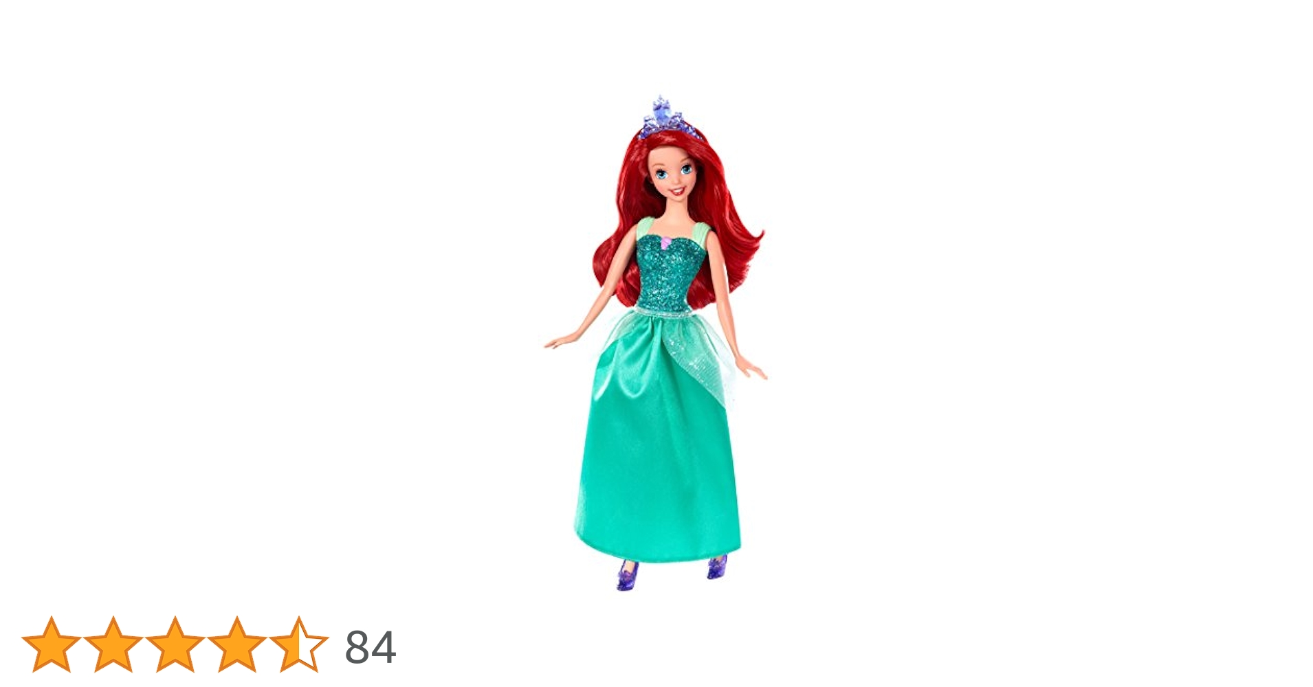 Amazon.co.jp: ディズニープリンセス キラキラドレスの