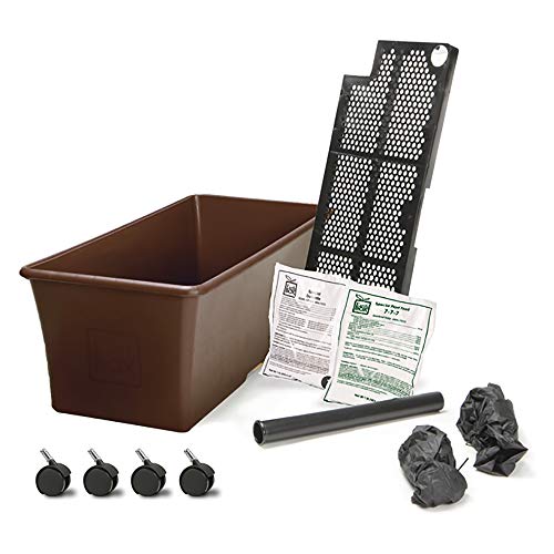 EarthBox 80103 Garden Kit, Standard, Chocolate