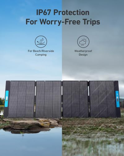 Anker SOLIX F3800 Portable Power Station and 400W Bifacial Panel, 3,840Wh - image 8