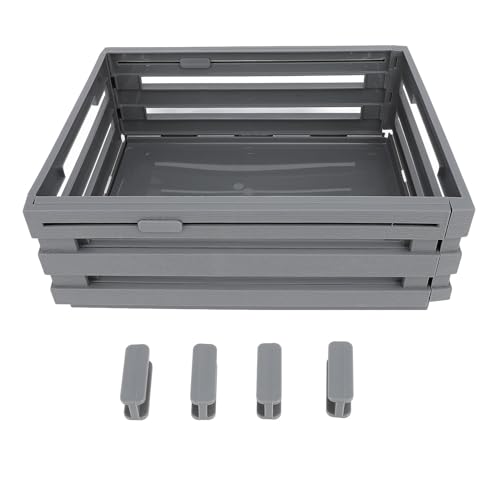 QANYEGN Retractable Storage Box, Sundries Storage Organizer, Multi Purpose Container