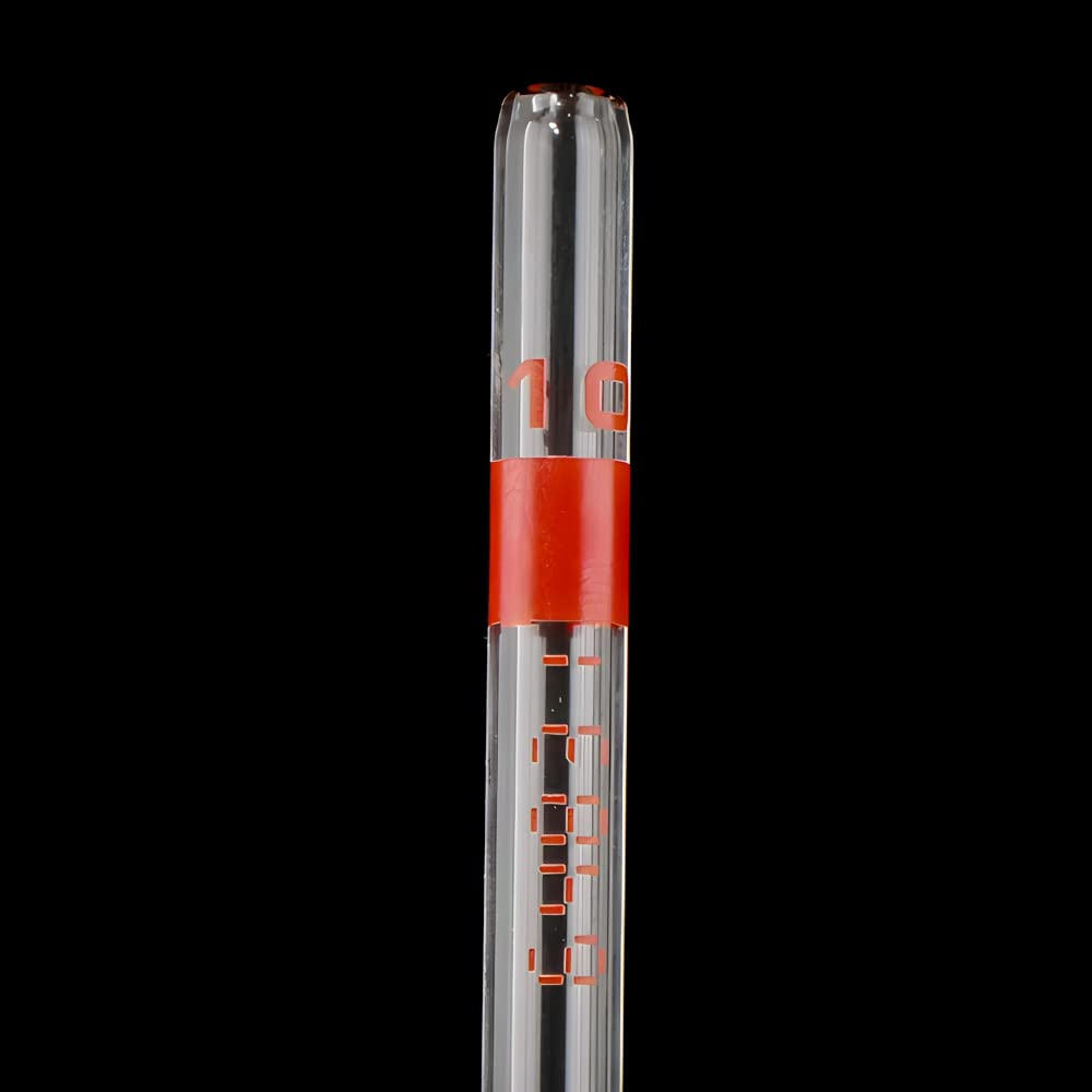 NORMAX Pipeta aforada CLASE A 1 aforo graduación en AZUL (10ml)