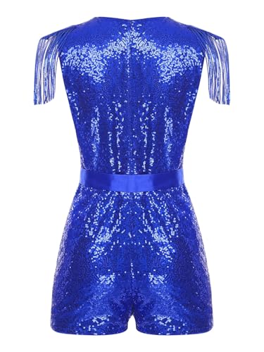 Mono corto con flecos y sombrero a juego para lucir un look espectacular de baile de jazz 6