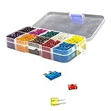 électrique et surcharge de circuit de l'ampli sculpté nominal Protégez la voiture de la meilleure méthode 【Identification par code couleur】 - Notre ensemble automatique dispose d'un système d'identification intelligent par code couleur, ce qui vous permet de trouver facilement le bon pour n'importe quelle application. Chacun est distinctement coloré en fonction de son ampérage, permettant une identification visuelle rapide. Dites adieu à la frustration de chercher dans un assortiment non organis