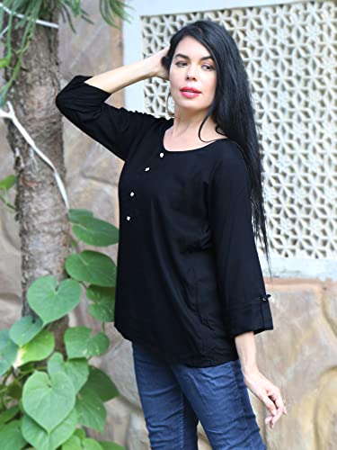 Image of Rayon Tops for Women Western /Women Tops /Top for Woman