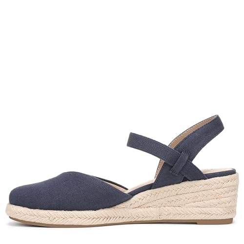 LifeStride Women's Pilar Espadrille Wedge Sandal Lux Navy 7 W by LifeStride - Used condition - Image 9