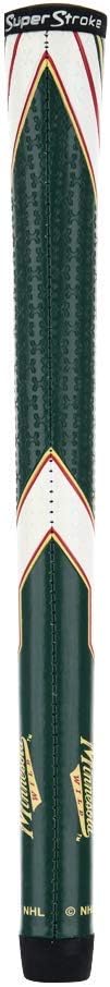 SuperStroke NHL Traxion Tour Golf Club Grip, Minnesota Wild, Standard