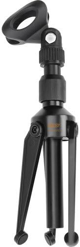 Auray TT-6240 Compact Tripod Tabletop Microphone Stand (Black)