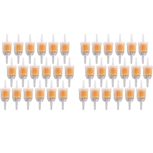 36 Pack 1/4 Inch x 5/16 Inch Universal Inline Fuel