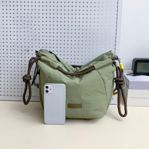 Piceioep à main à bandoulière pour avec bretelles réglables, à bandoulière en nylon tendance, sacs Hobos, de shopping, à main à bandoulière, sacs Hobos – vue 6