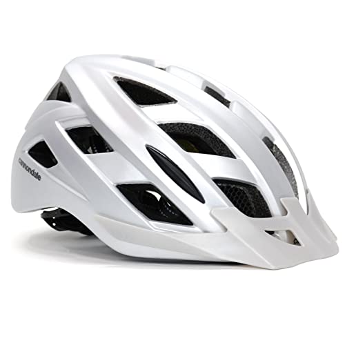Cannondale CSPC Adult Quick Bike Helmet Silver S/M