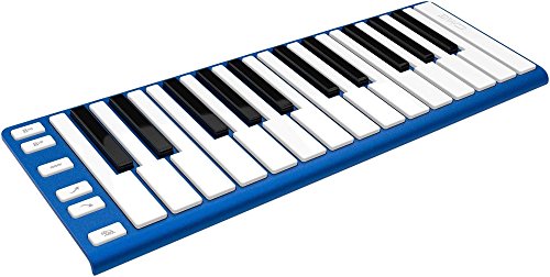 CME Xkey 25 USB Midi Controller (XKEY25 BLUE) - Thumbnail 2
