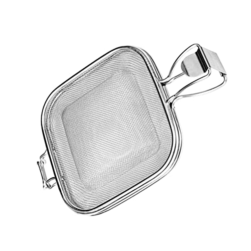 Luxshiny Stainless Steel Toaster Press Grill Sandwich Maker: Stainless Steel Sandwich Toaster Baking Grill Net Safe Grid Wire Racks For Oven Cooking Baking Barbeque Grill Accessories Bread Toaster #TOP24